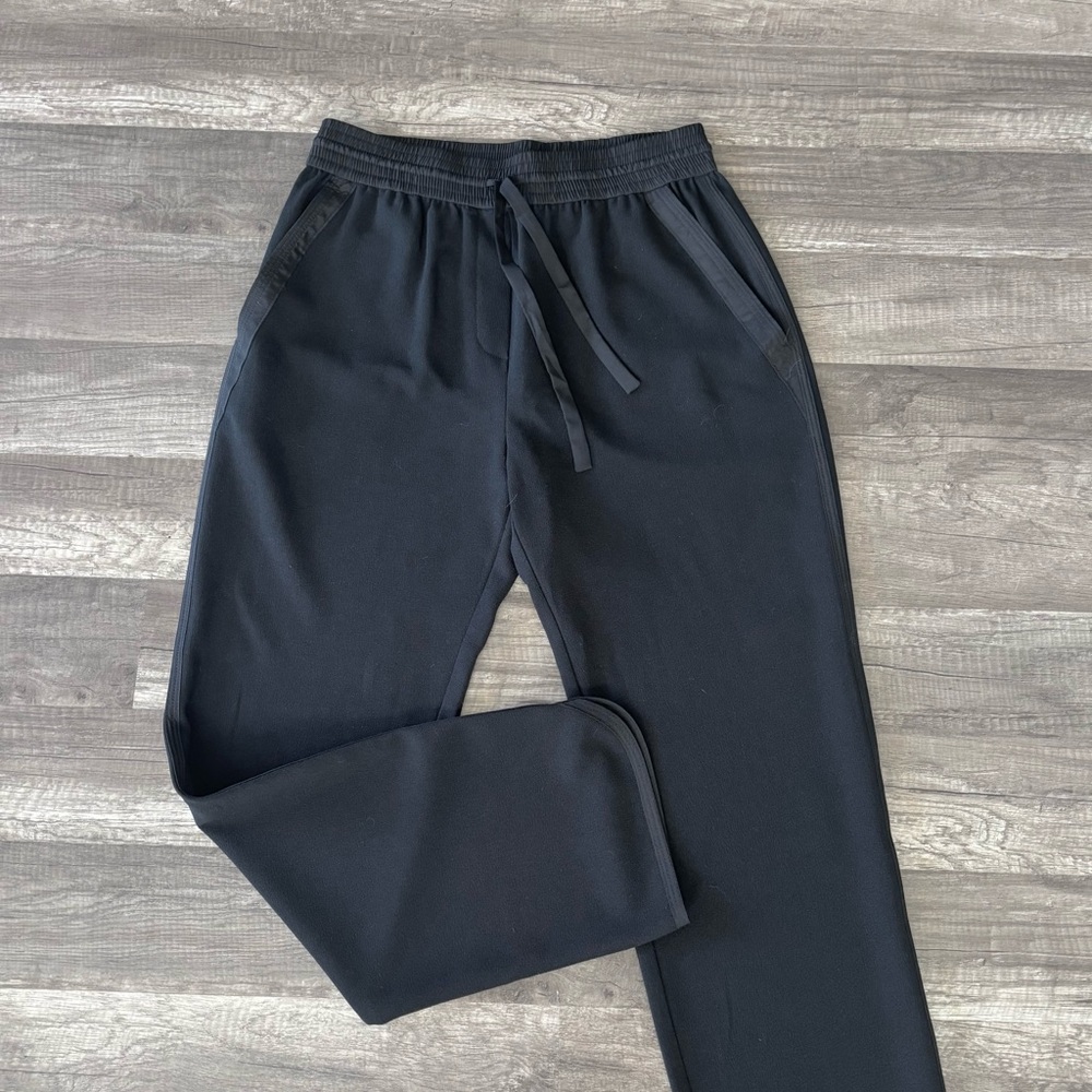 Kenneth Cole Black Relaxed Fit Trousers